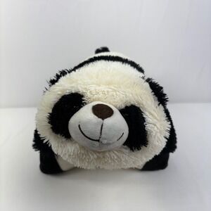 Pillow Pets Comfy Panda Bear Plush Stuffed Animal Folding Pillow Large